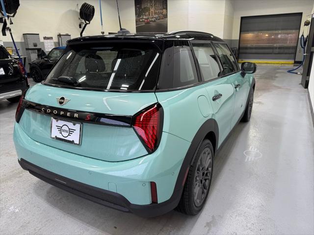 new 2025 MINI Hardtop car, priced at $38,545