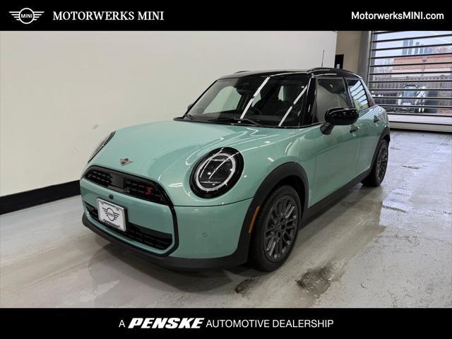 new 2025 MINI Hardtop car, priced at $38,545