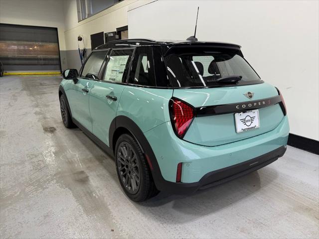 new 2025 MINI Hardtop car, priced at $38,545