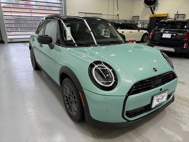 new 2025 MINI Hardtop car, priced at $38,545