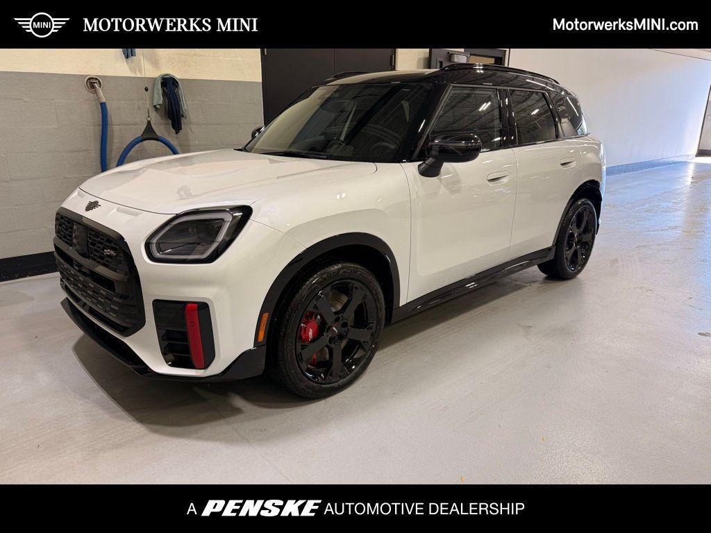 new 2026 MINI Countryman car, priced at $51,195