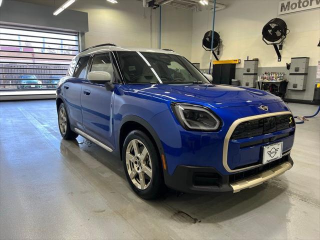 new 2025 MINI Countryman car, priced at $50,895