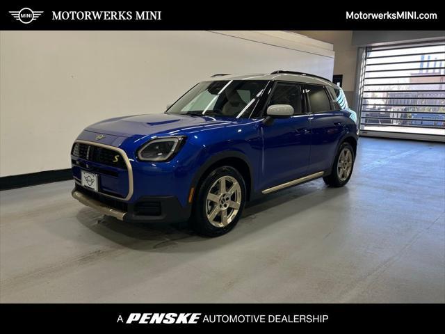 new 2025 MINI Countryman car, priced at $50,895