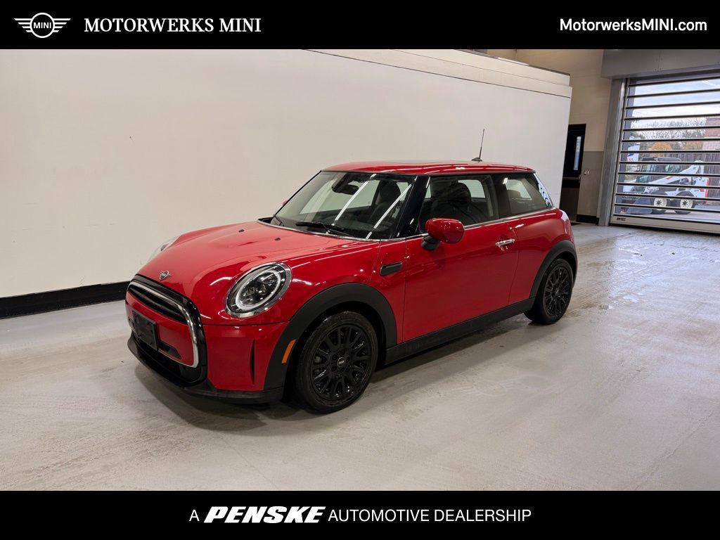 used 2023 MINI Hardtop car, priced at $19,275