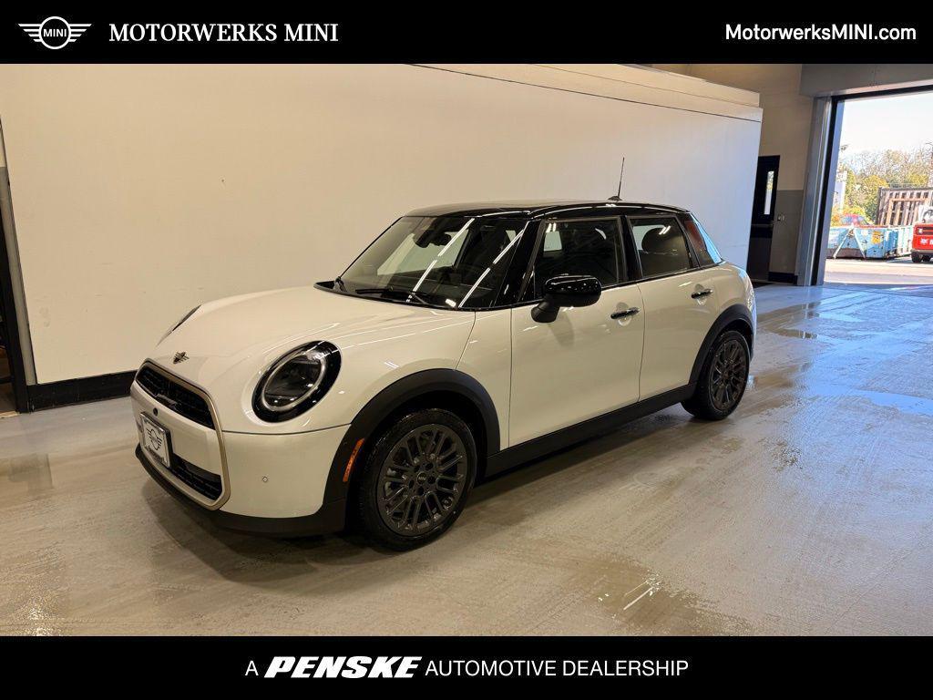 new 2026 MINI Hardtop car, priced at $36,140