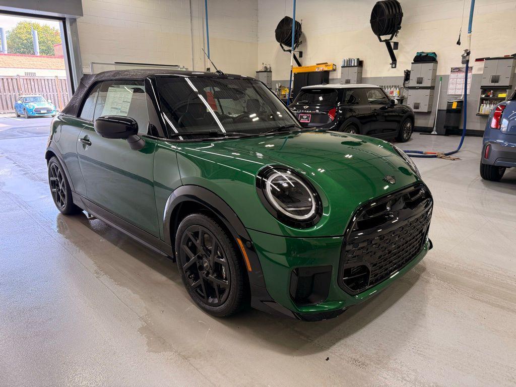 new 2026 MINI Convertible car, priced at $45,805