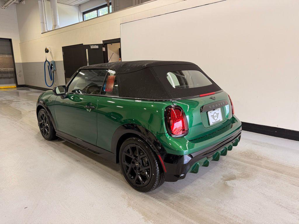 new 2026 MINI Convertible car, priced at $45,805