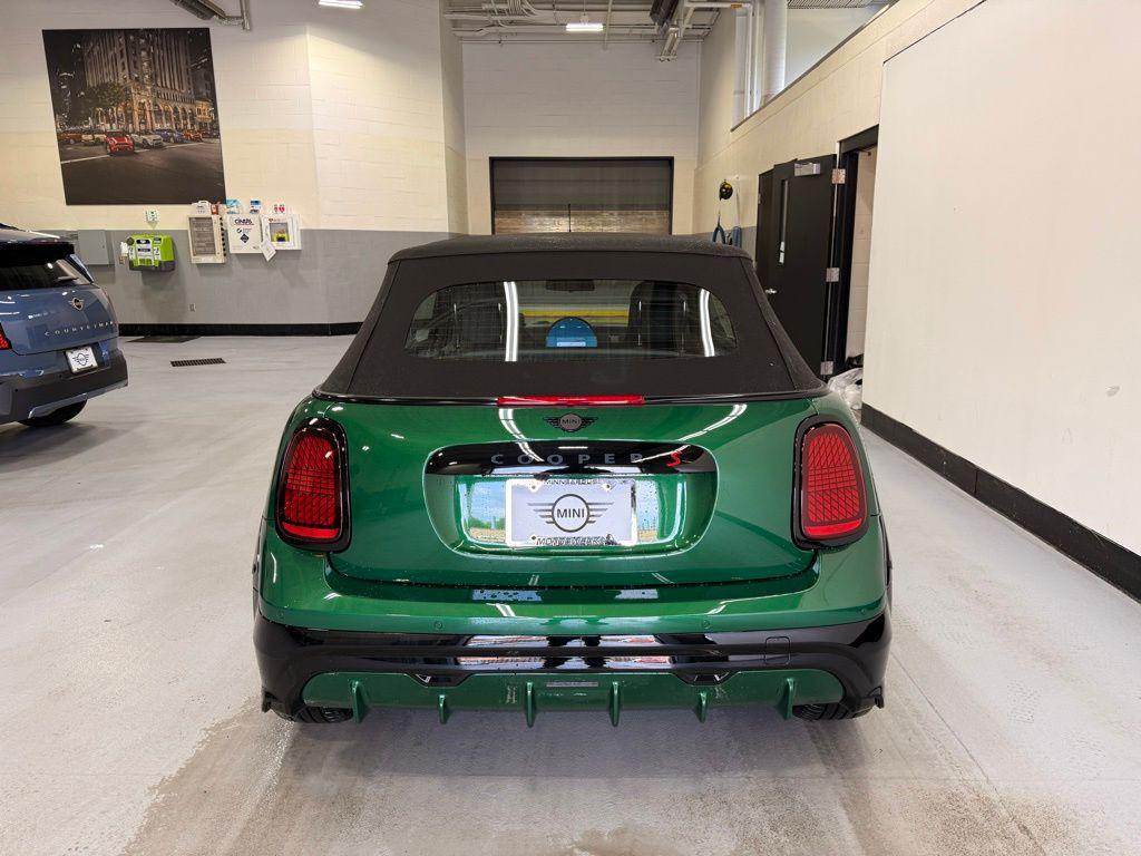 new 2026 MINI Convertible car, priced at $45,805