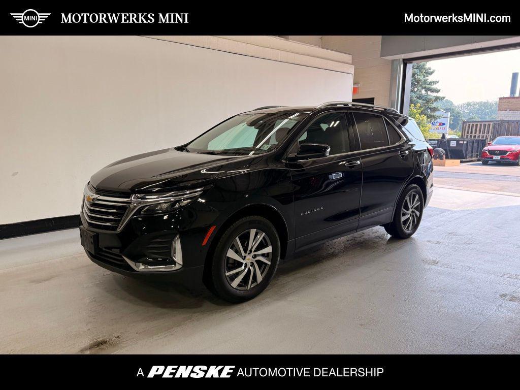 used 2022 Chevrolet Equinox car, priced at $23,499