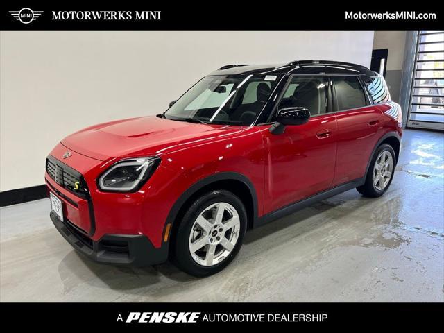 new 2025 MINI Countryman car, priced at $49,395