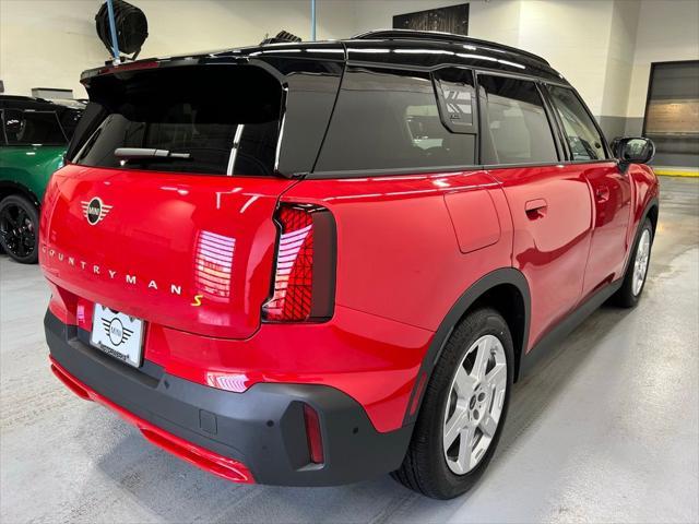 new 2025 MINI Countryman car, priced at $49,395