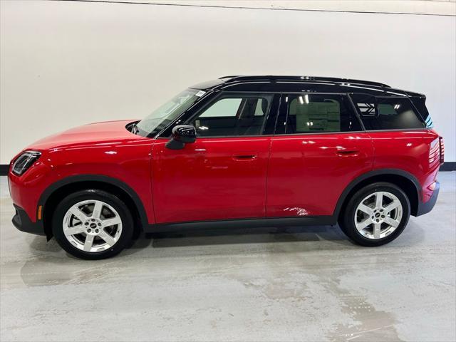 new 2025 MINI Countryman car, priced at $49,395