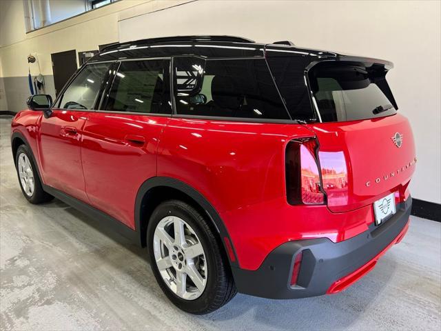 new 2025 MINI Countryman car, priced at $49,395