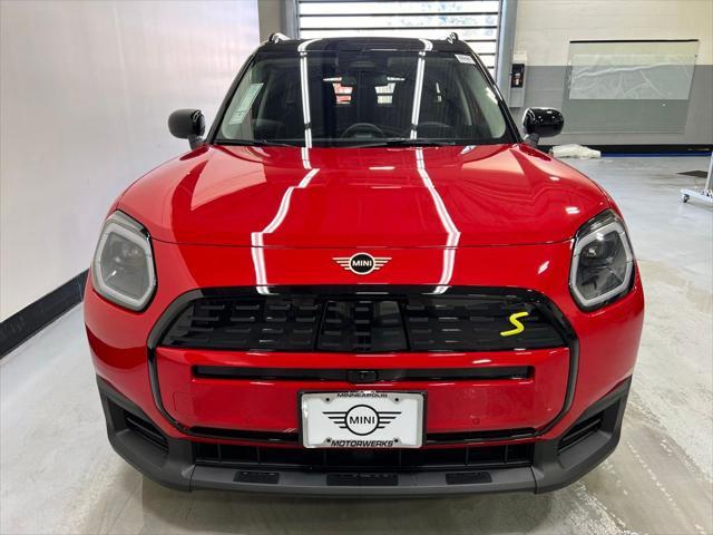 new 2025 MINI Countryman car, priced at $49,395