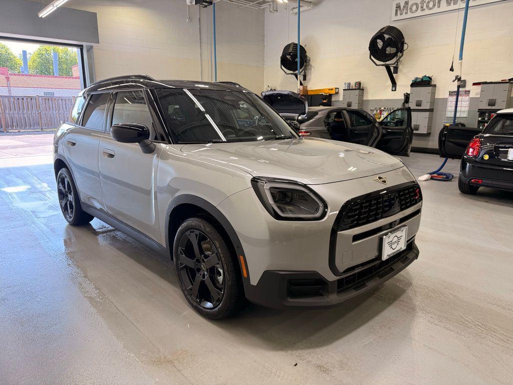 new 2025 MINI Countryman car, priced at $43,605