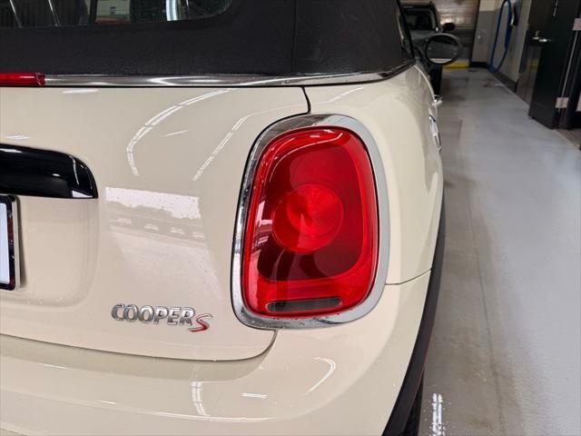 used 2016 MINI Convertible car, priced at $17,999