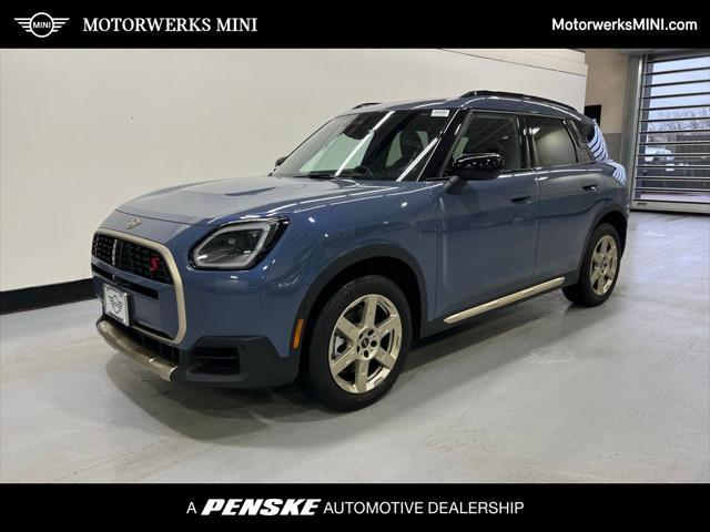 new 2025 MINI Countryman car, priced at $43,695