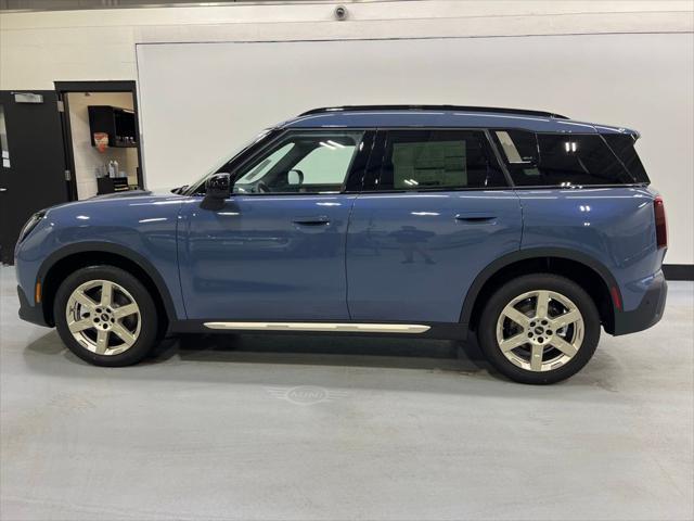 new 2025 MINI Countryman car, priced at $43,695