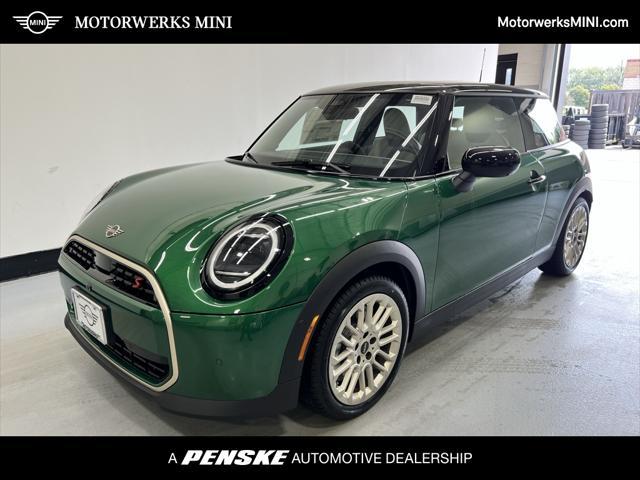 new 2025 MINI Hardtop car, priced at $38,445