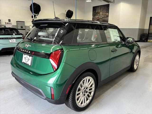 new 2025 MINI Hardtop car, priced at $38,445