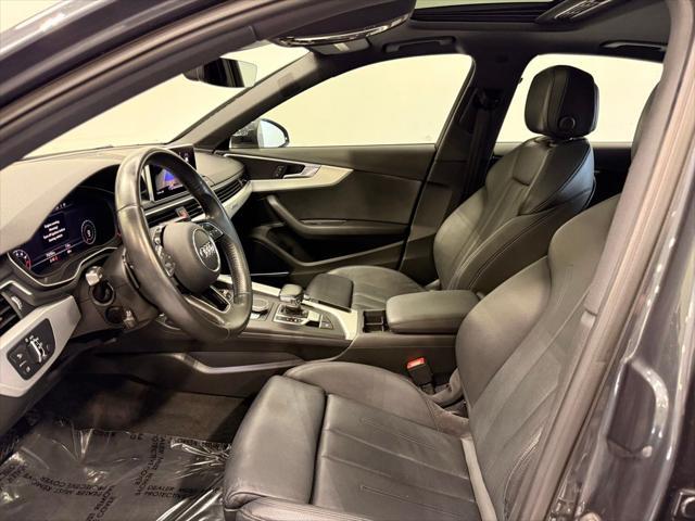 used 2017 Audi A4 car, priced at $17,497