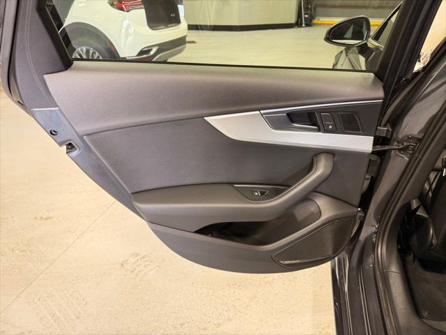 used 2017 Audi A4 car, priced at $17,497