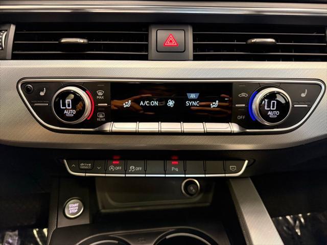 used 2017 Audi A4 car, priced at $17,497