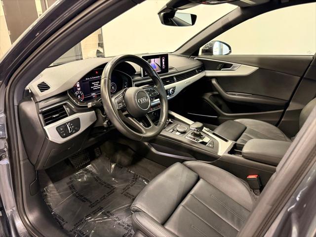 used 2017 Audi A4 car, priced at $17,497