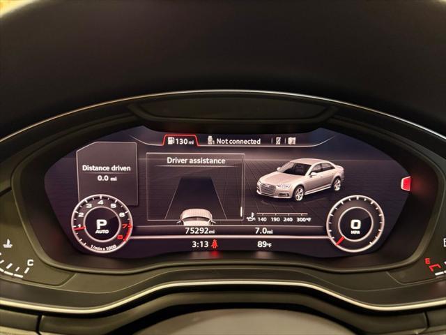 used 2017 Audi A4 car, priced at $17,497