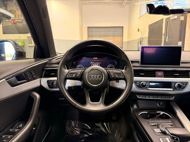 used 2017 Audi A4 car, priced at $17,497