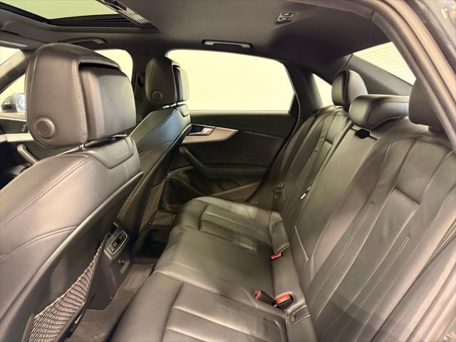 used 2017 Audi A4 car, priced at $17,497