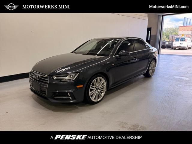 used 2017 Audi A4 car, priced at $17,497
