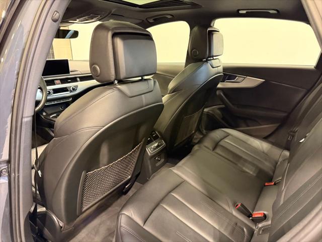 used 2017 Audi A4 car, priced at $17,497