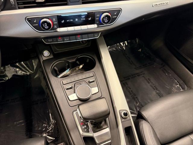 used 2017 Audi A4 car, priced at $17,497