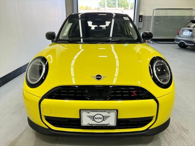 new 2025 MINI Hardtop car, priced at $36,895