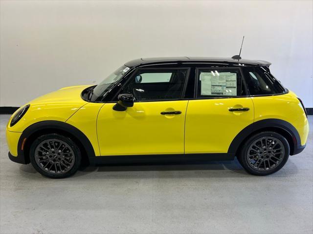 new 2025 MINI Hardtop car, priced at $36,895