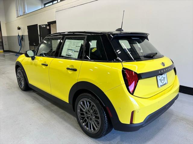 new 2025 MINI Hardtop car, priced at $36,895