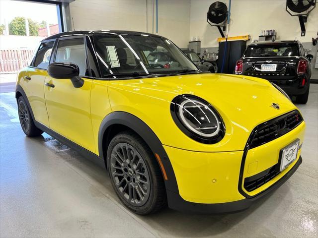 new 2025 MINI Hardtop car, priced at $36,895