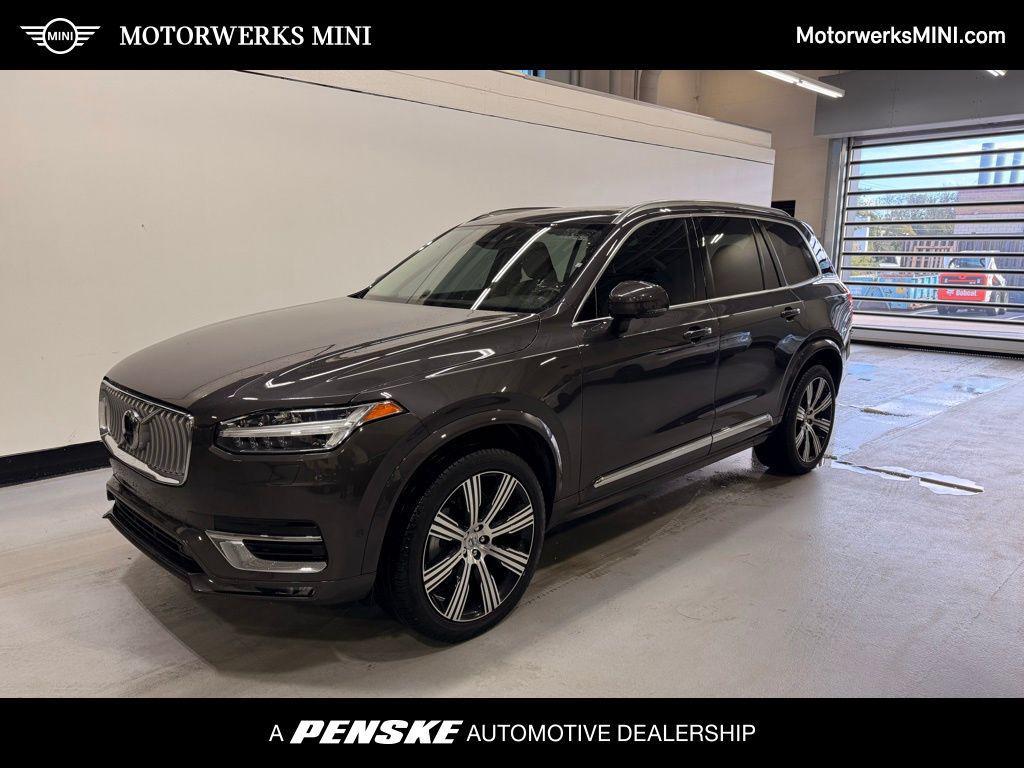 used 2024 Volvo XC90 car, priced at $42,749