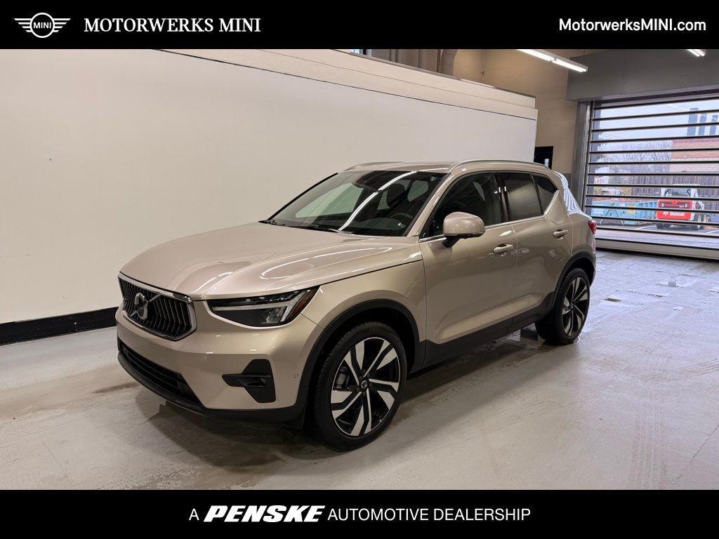 used 2024 Volvo XC40 car, priced at $35,499