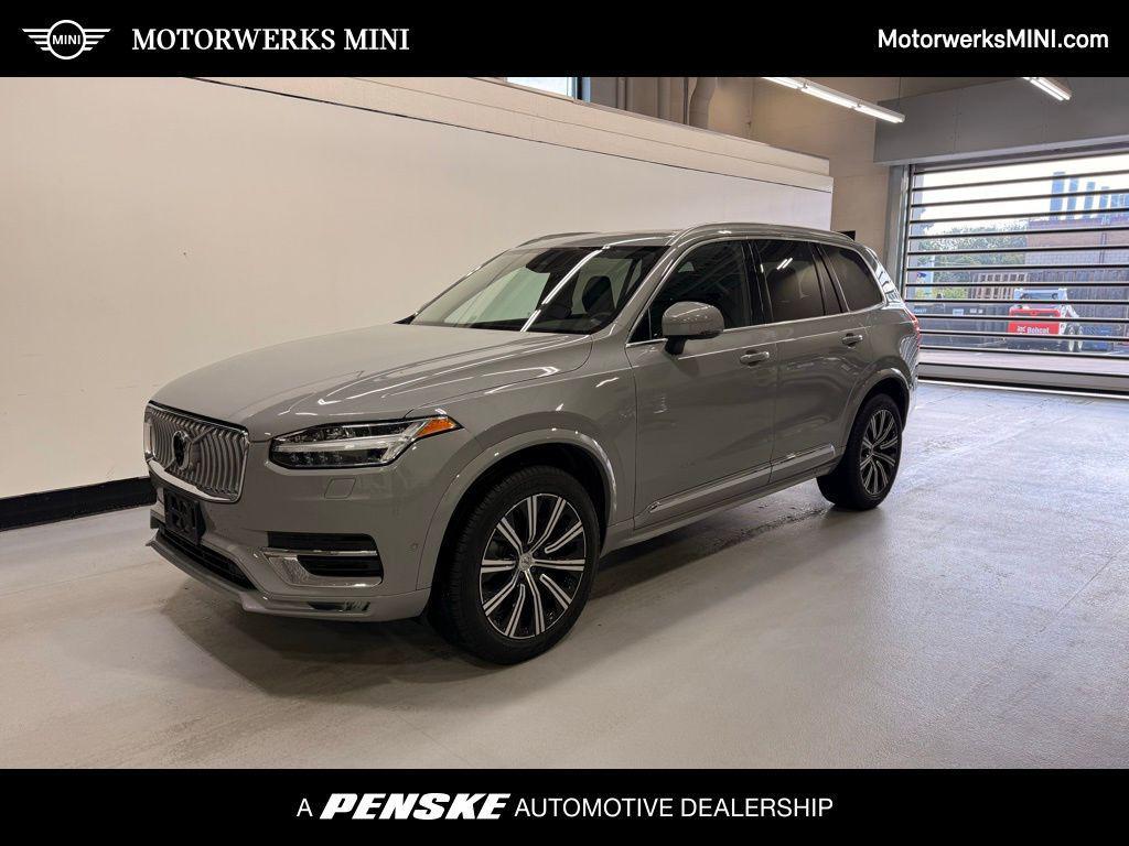 used 2024 Volvo XC90 car, priced at $45,799