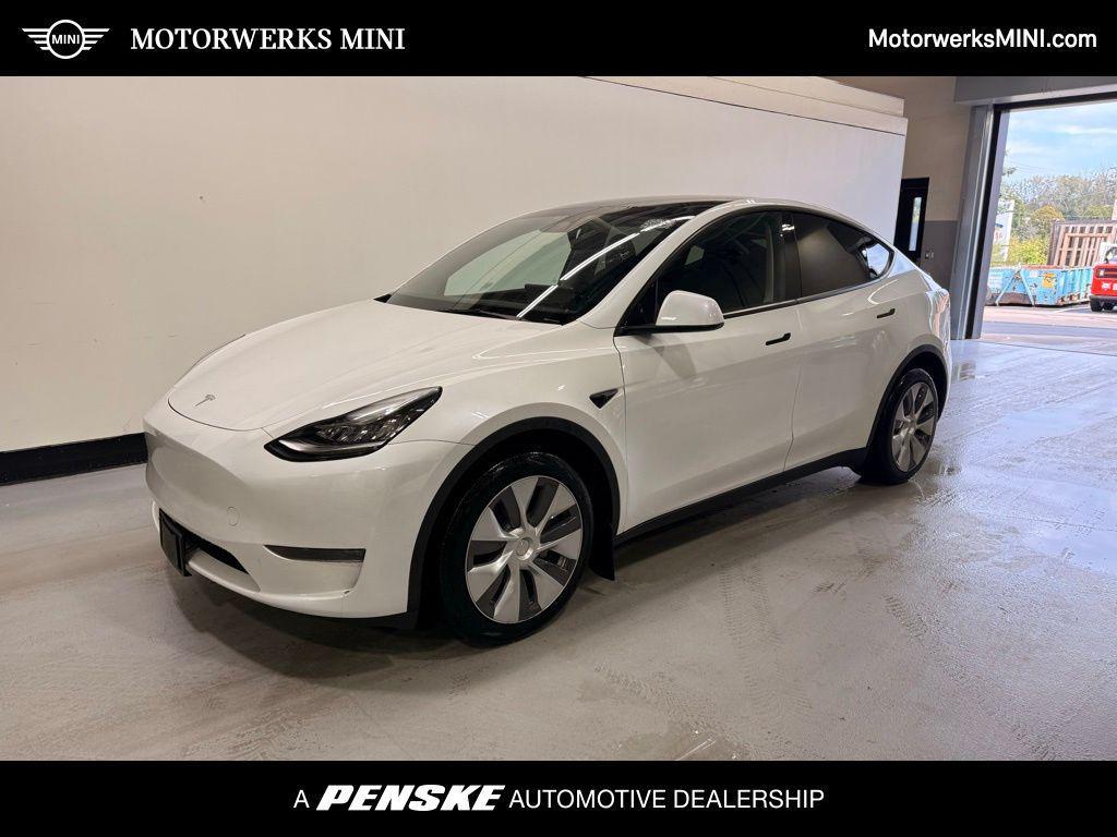used 2023 Tesla Model Y car, priced at $33,999