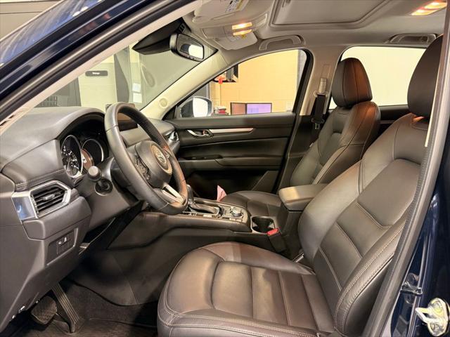 used 2022 Mazda CX-5 car, priced at $26,999