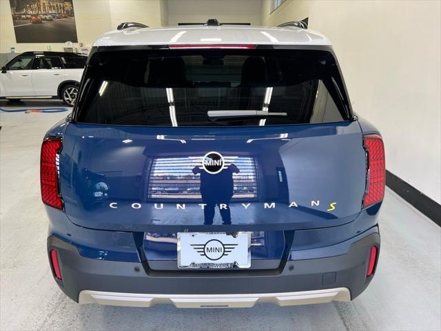 new 2025 MINI Countryman car, priced at $49,480