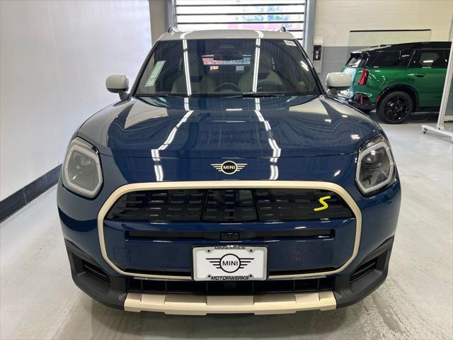 new 2025 MINI Countryman car, priced at $49,480