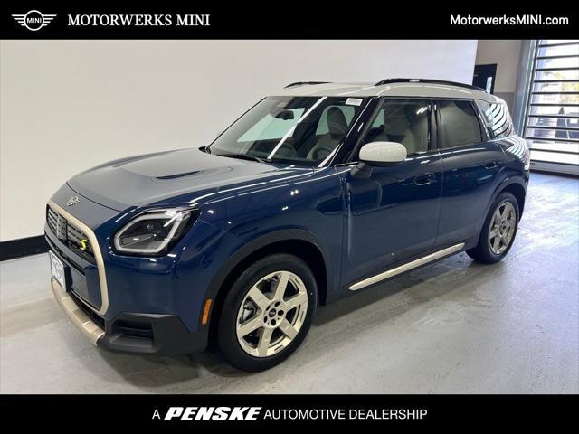 new 2025 MINI Countryman car, priced at $49,480