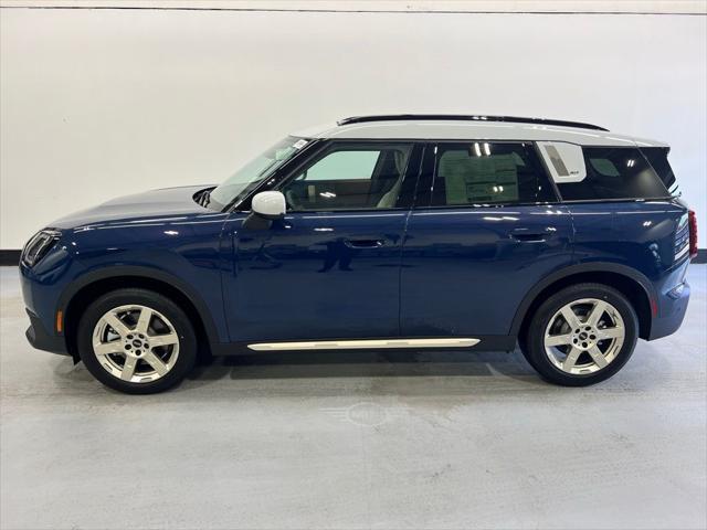 new 2025 MINI Countryman car, priced at $49,480