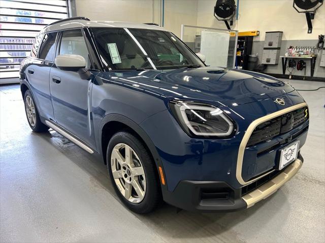 new 2025 MINI Countryman car, priced at $49,480