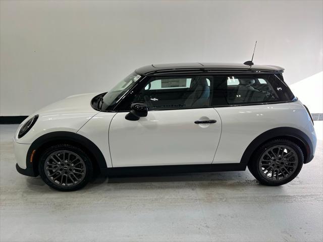 new 2025 MINI Hardtop car, priced at $37,295