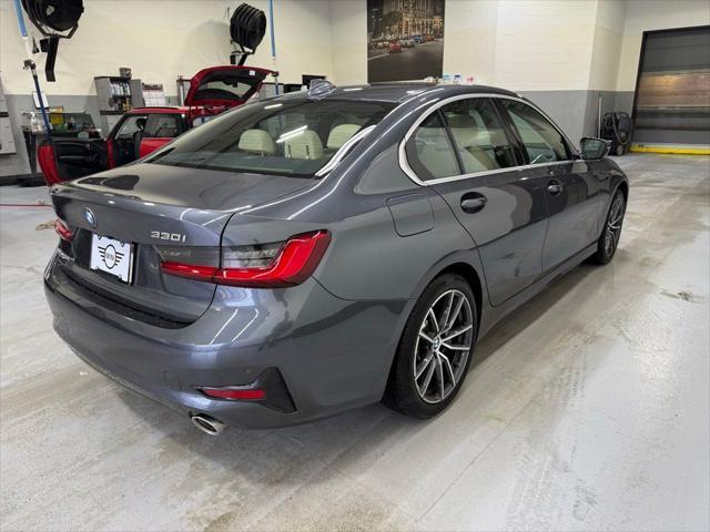 used 2021 BMW 330 car, priced at $32,499